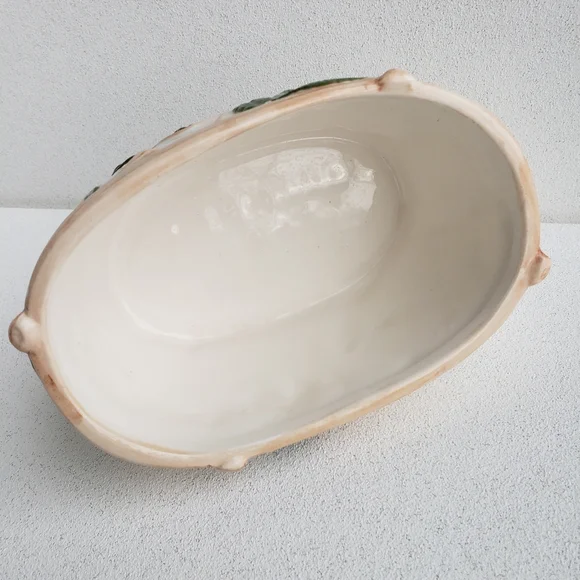 Claire Burke Vintage Planter Raised Vine Pattern - Picture 2 of 4